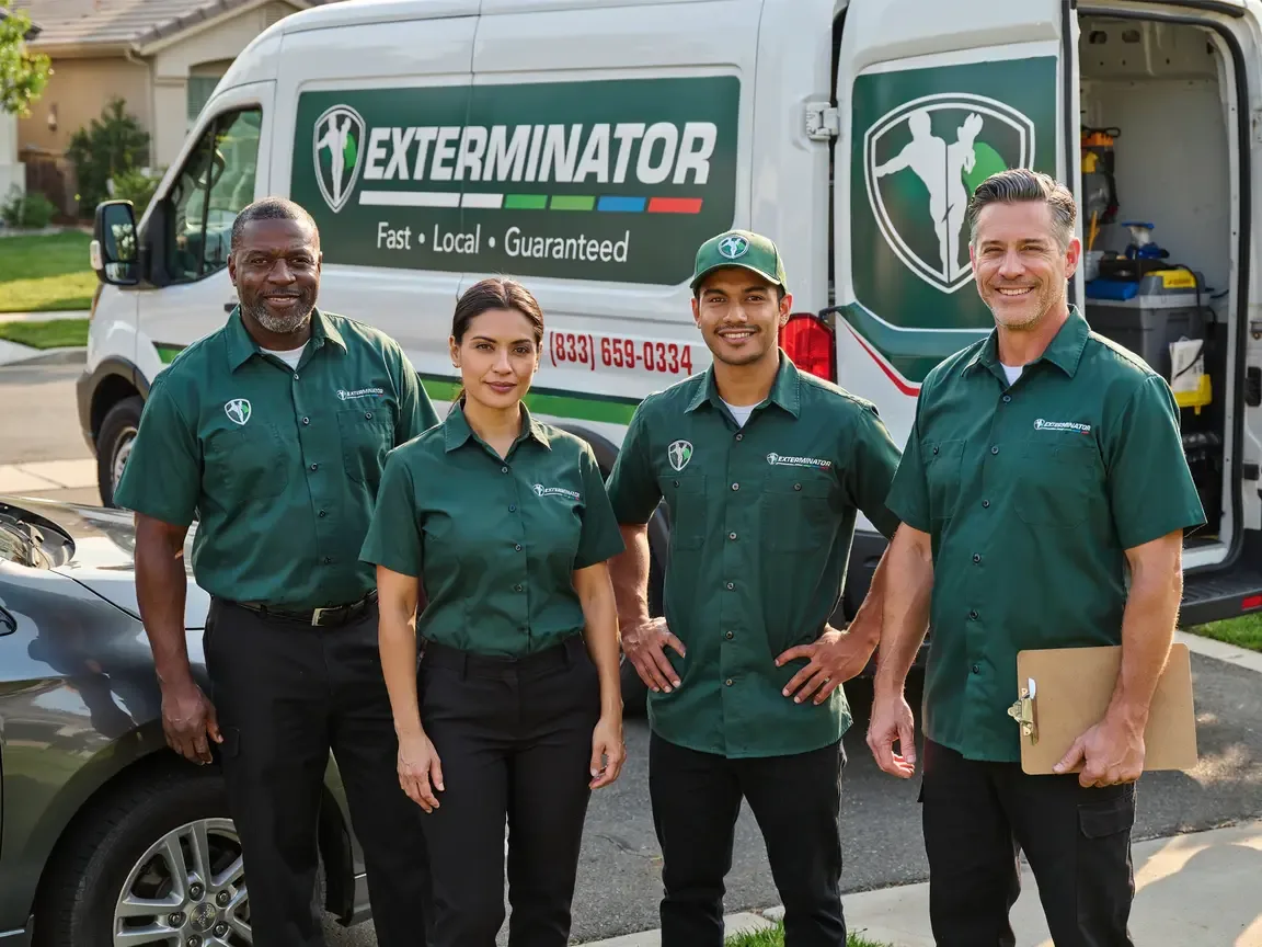 Pest Control company in Reubens, ID