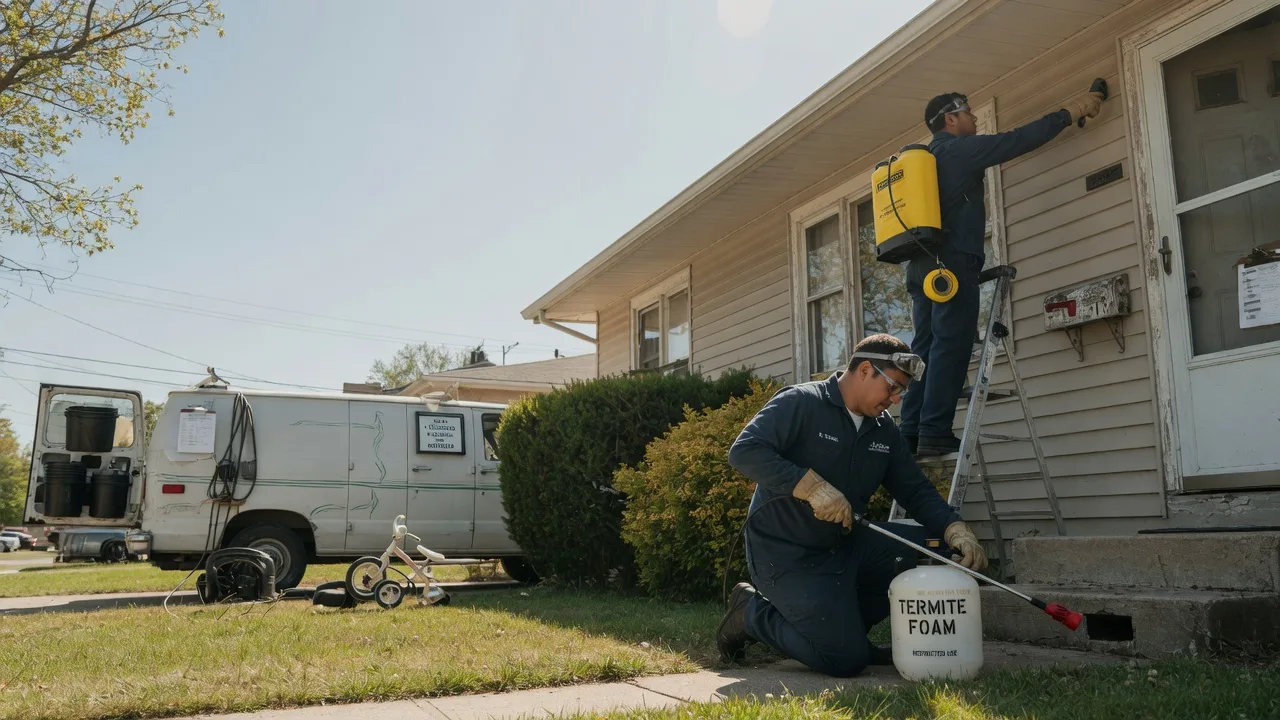 Pest Control in Reubens, ID near me